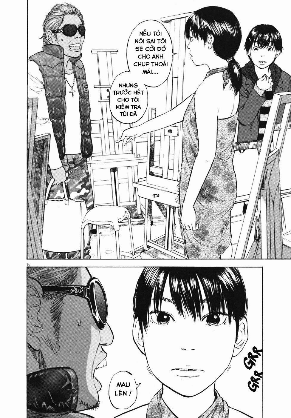 Boy On The Run 85 trang 14