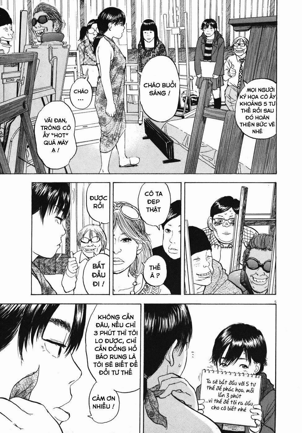 Boy On The Run 85 trang 4