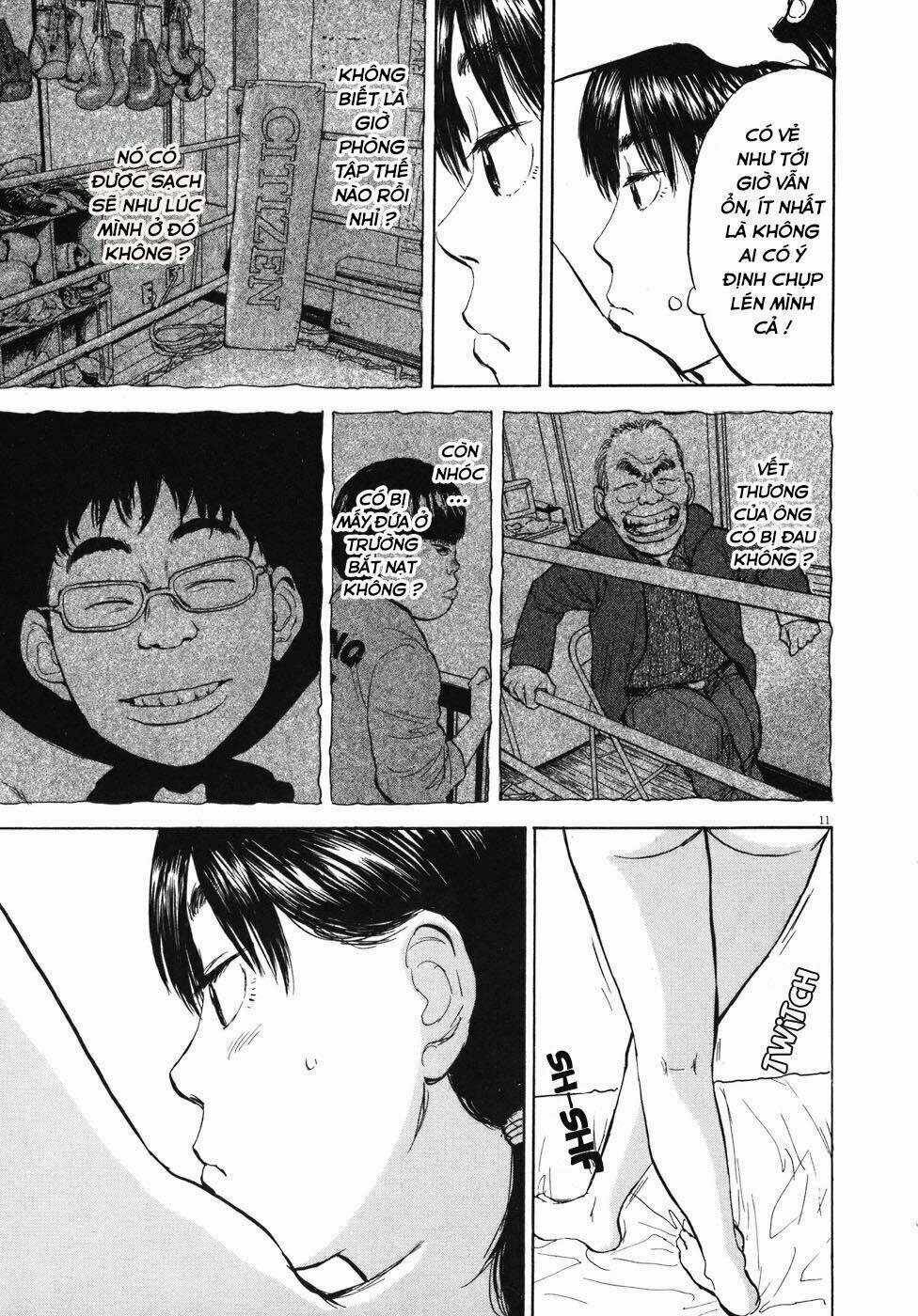 Boy On The Run 85 trang 9