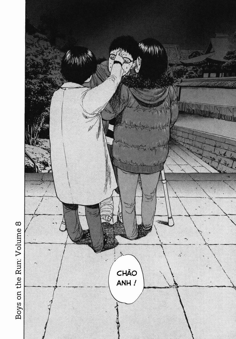 Boy On The Run 87 trang 18