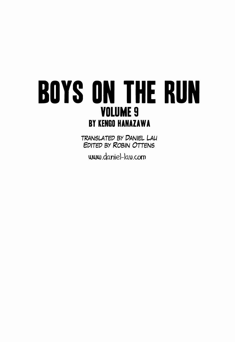 Boy On The Run 88 trang 2
