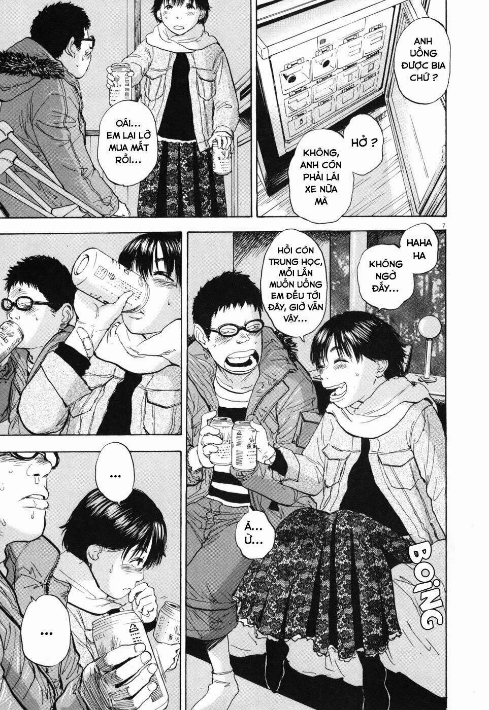 Boy On The Run 89 trang 6