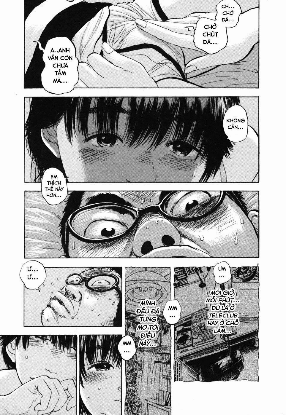 Boy On The Run 90 trang 8