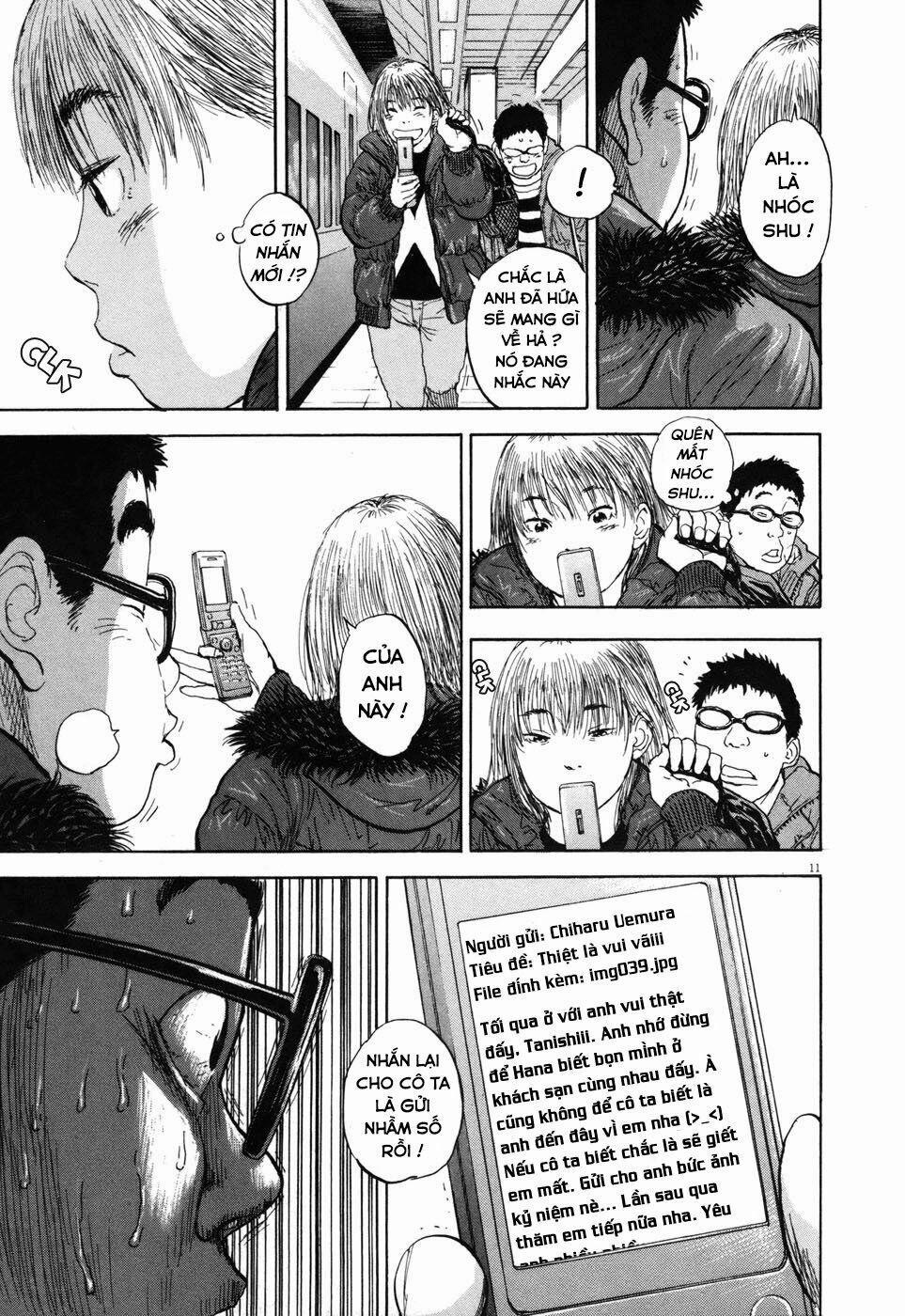 Boy On The Run 91 trang 10