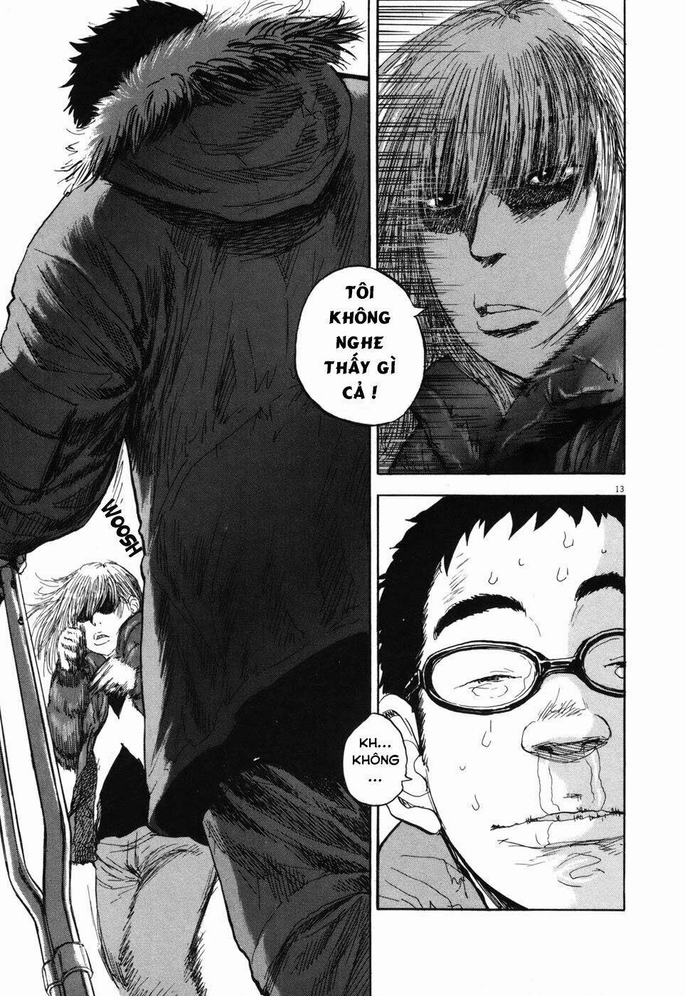 Boy On The Run 91 trang 12