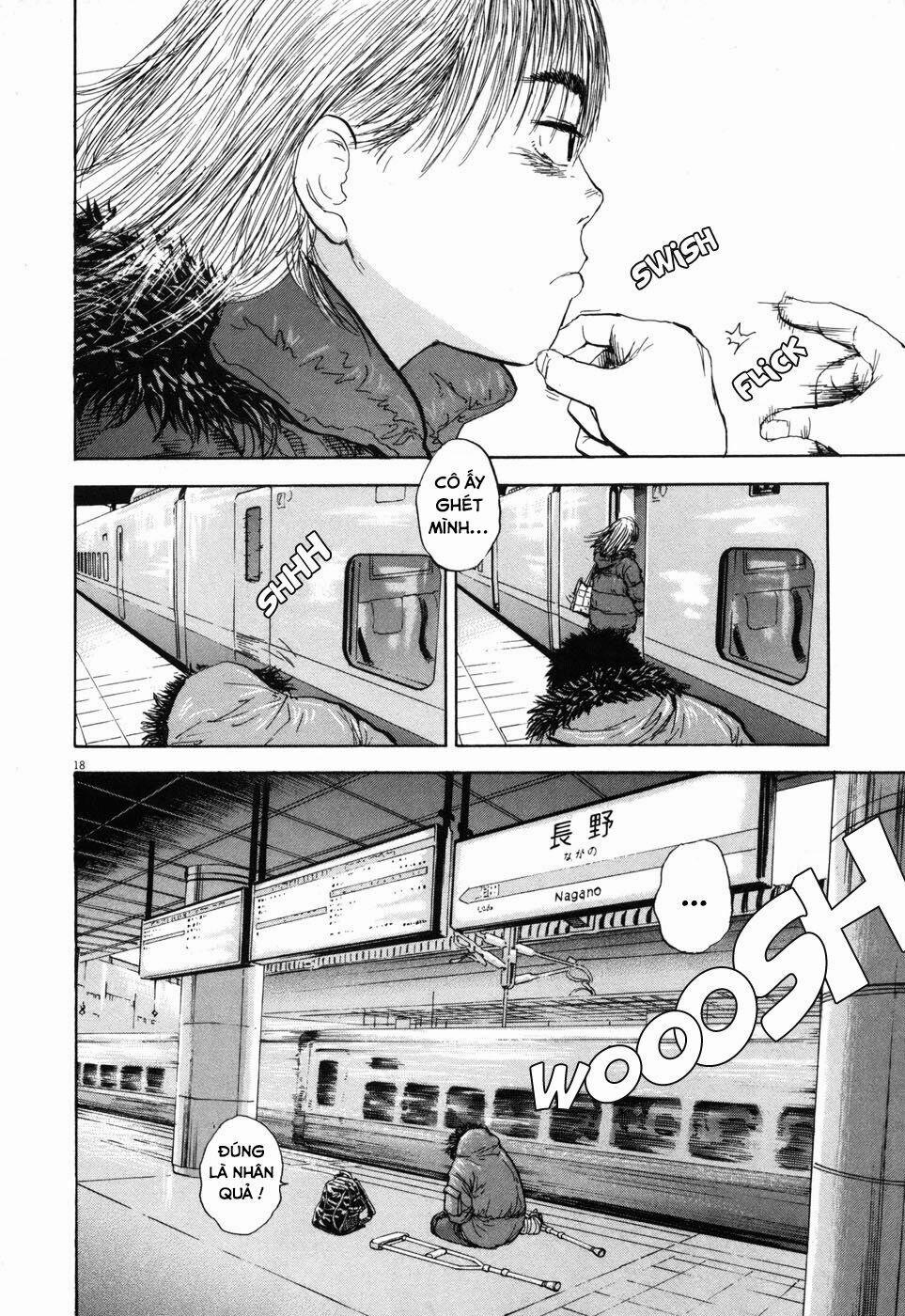 Boy On The Run 91 trang 16