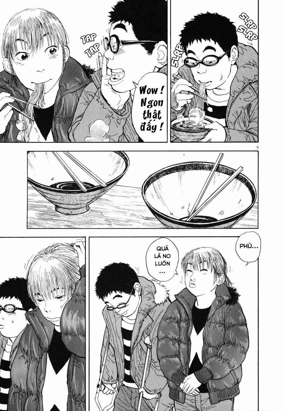 Boy On The Run 91 trang 8