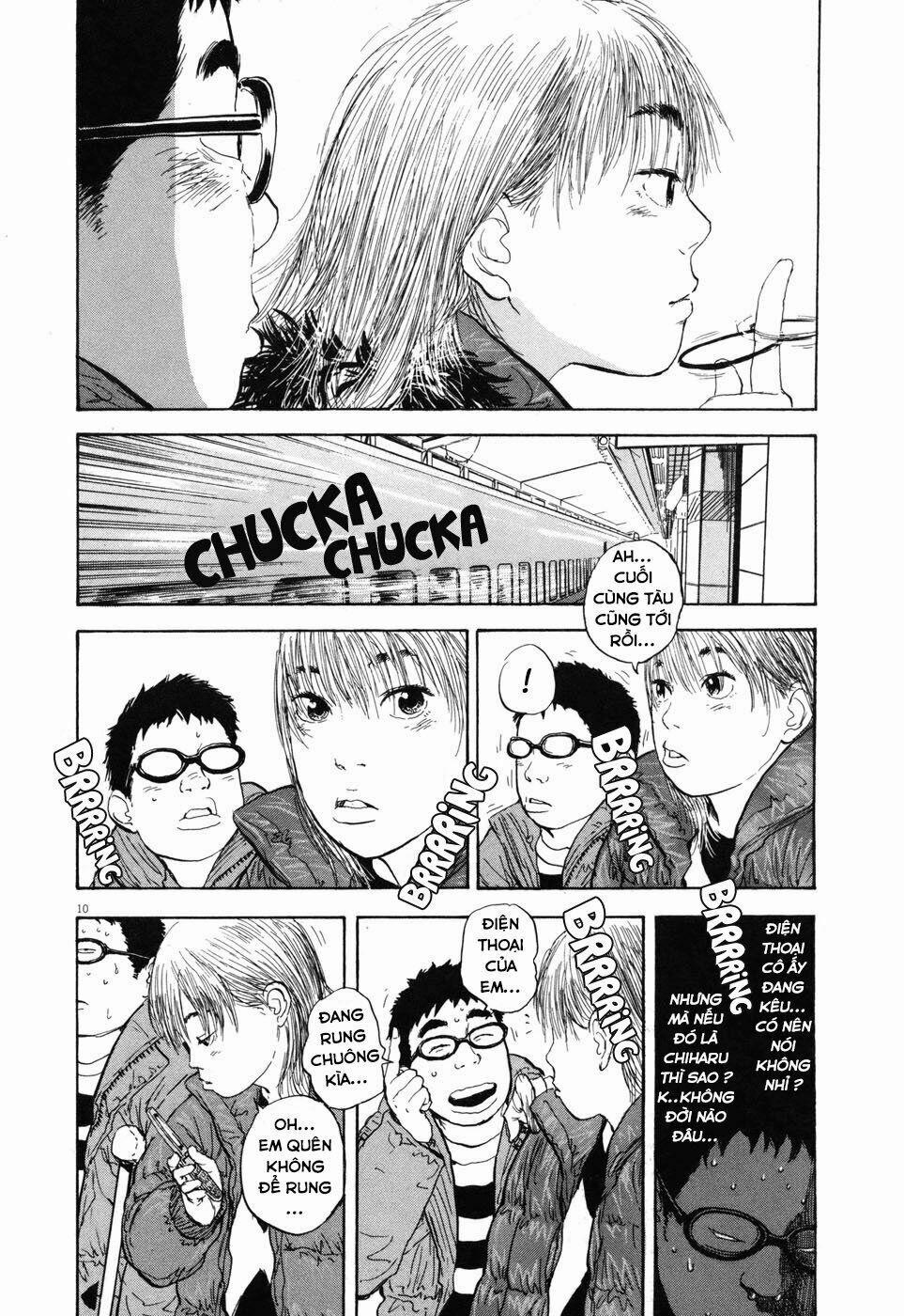 Boy On The Run 91 trang 9