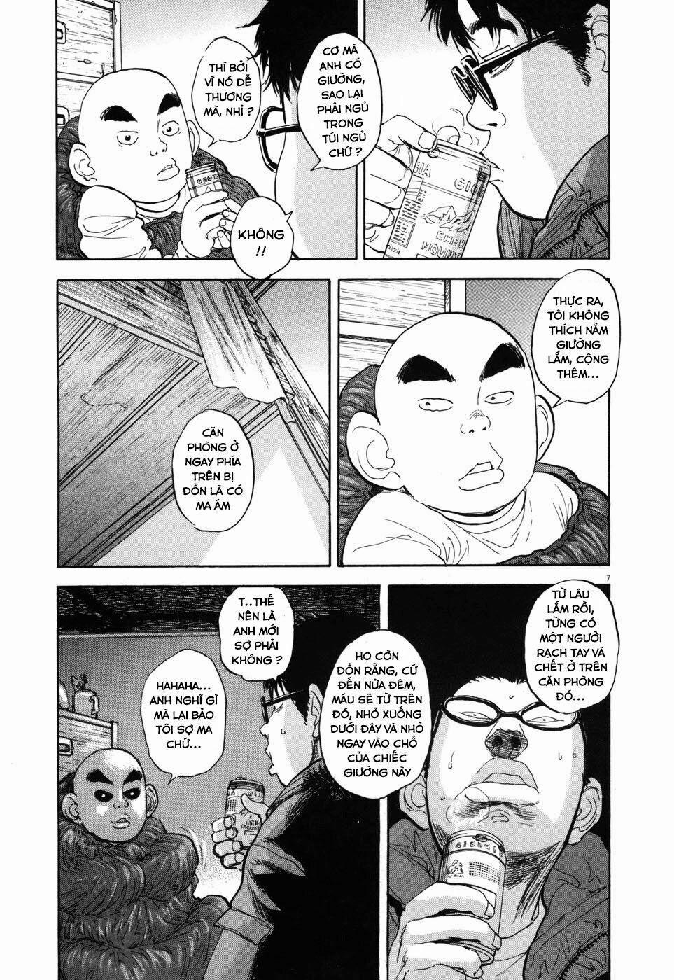 Boy On The Run 93 trang 6