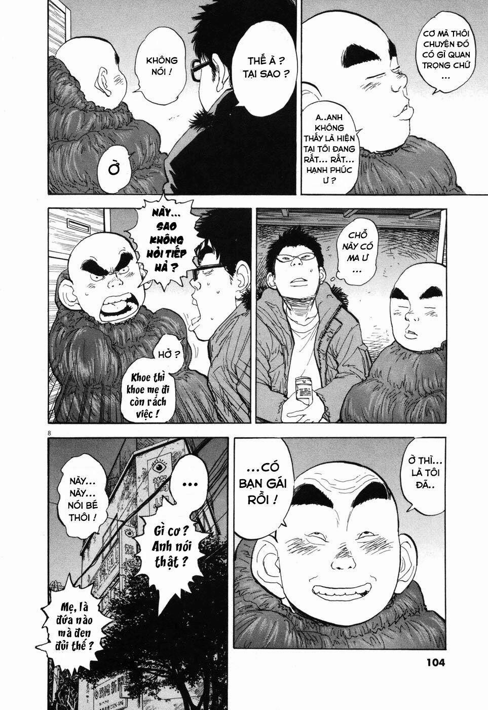 Boy On The Run 93 trang 7