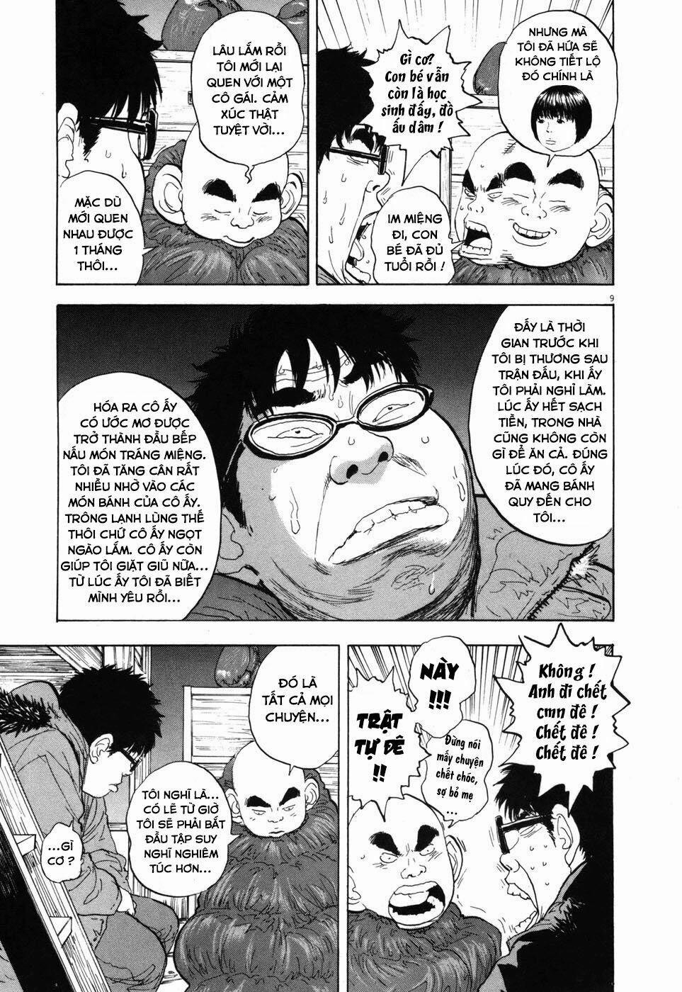 Boy On The Run 93 trang 8