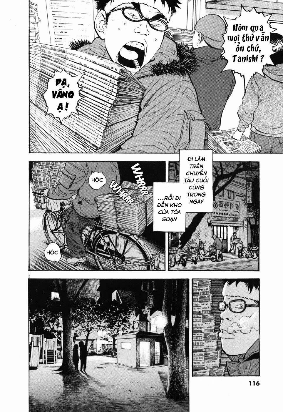 Boy On The Run 94 trang 1