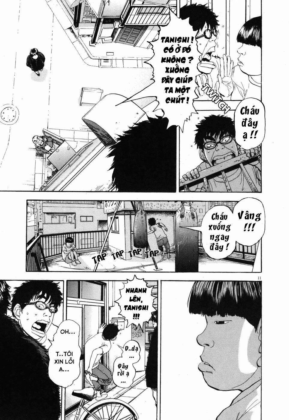 Boy On The Run 94 trang 10