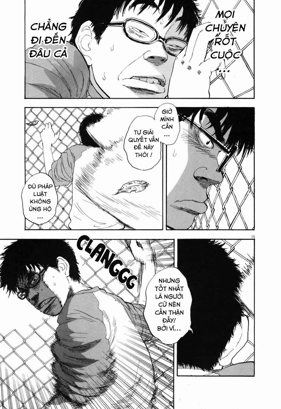 Boy On The Run 97 trang 14