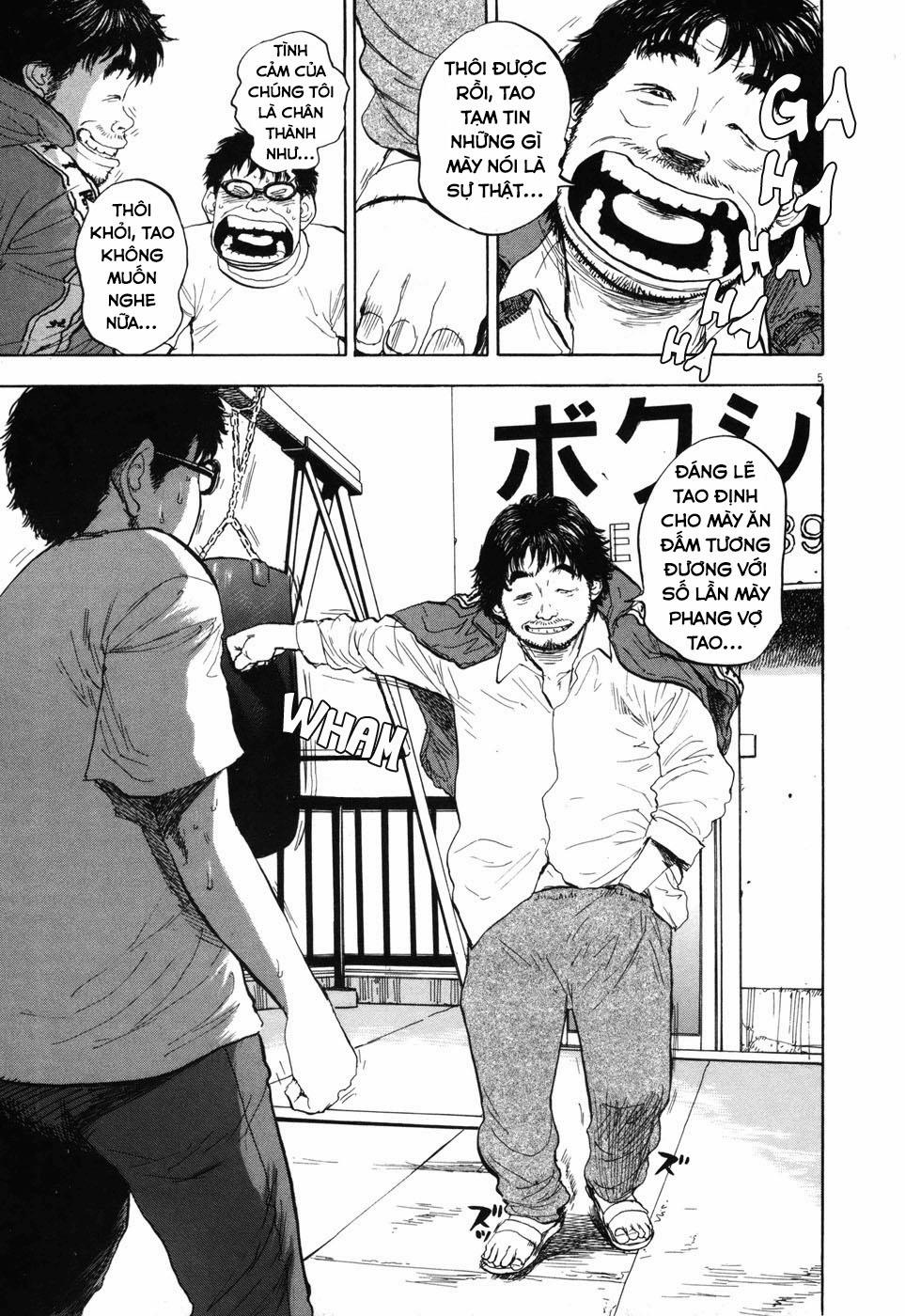 Boy On The Run 99 trang 4