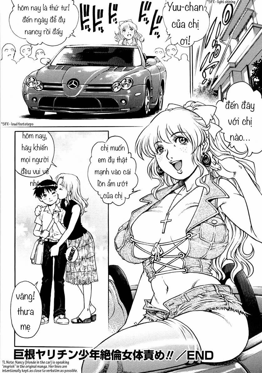 Boy-slut with a huge dick Oneshot trang 19