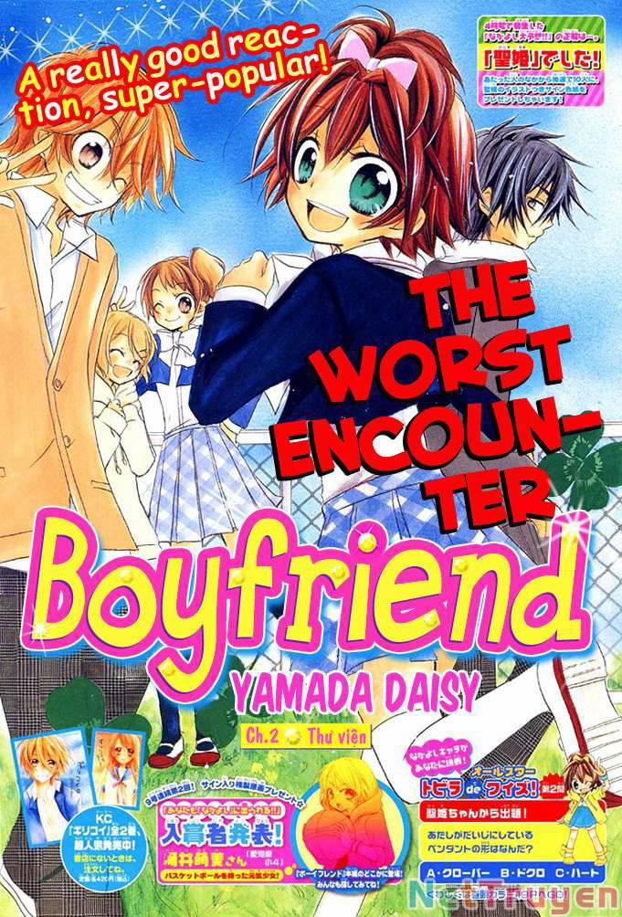 Boyfriend 2.1 trang 1