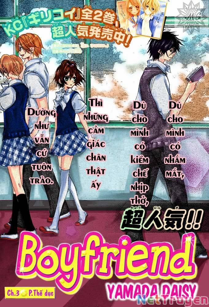 Boyfriend 3.1 trang 1