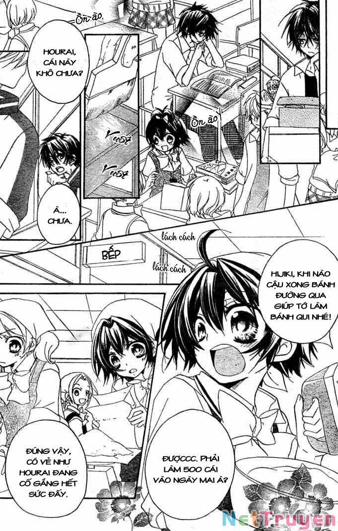 Boyfriend 8.1 trang 12