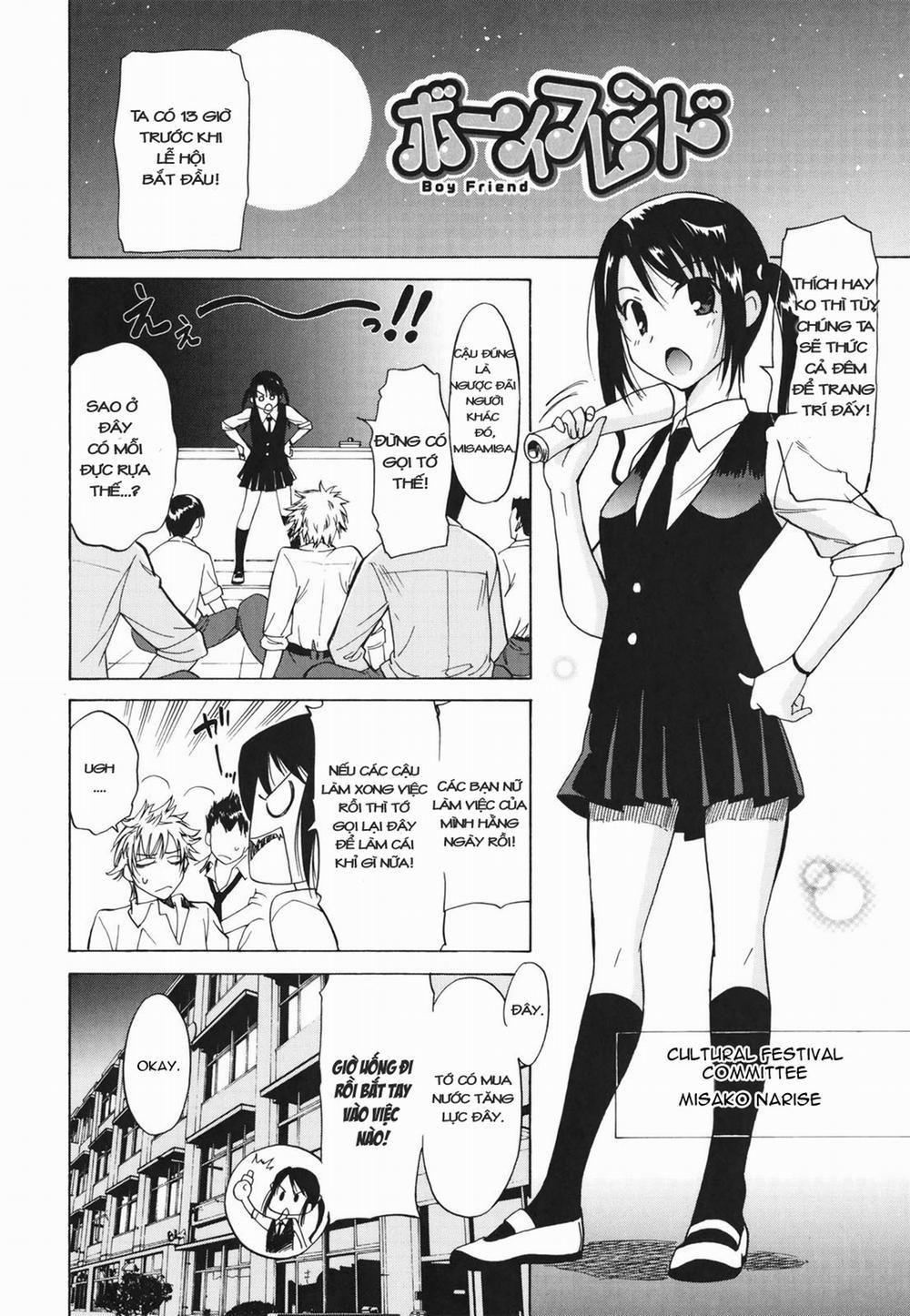 Boyfriend Oneshot trang 1