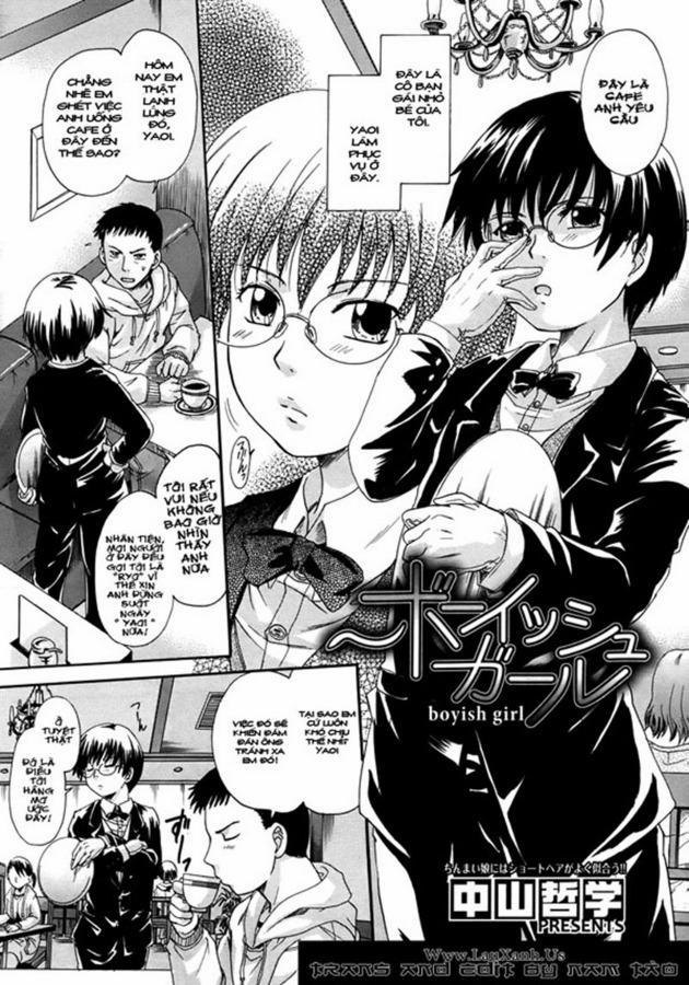 Boyish Girl Oneshot trang 3