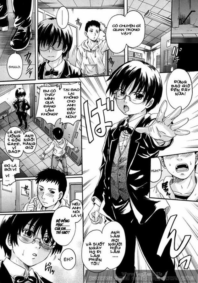 Boyish Girl Oneshot trang 5