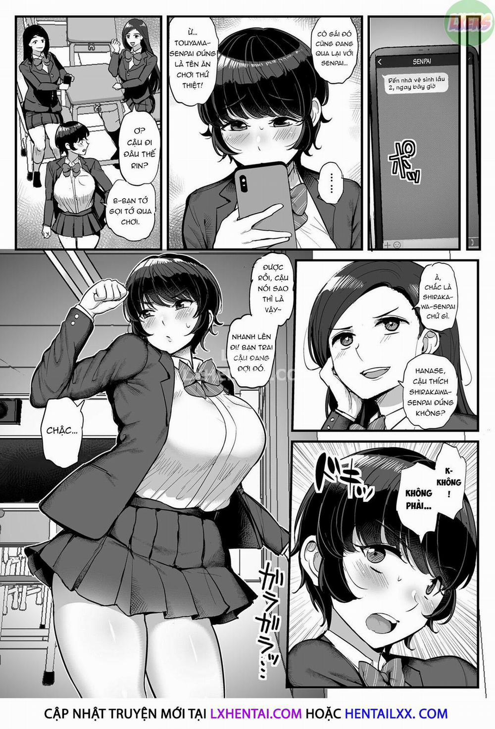 Boyish Kanojo Wa Aitsu No Iro Ni Somaru. Oneshot 0 Có che trang 25
