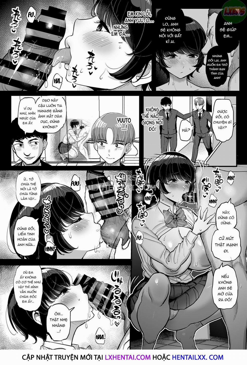Boyish Kanojo Wa Aitsu No Iro Ni Somaru. Oneshot 0 Có che trang 27