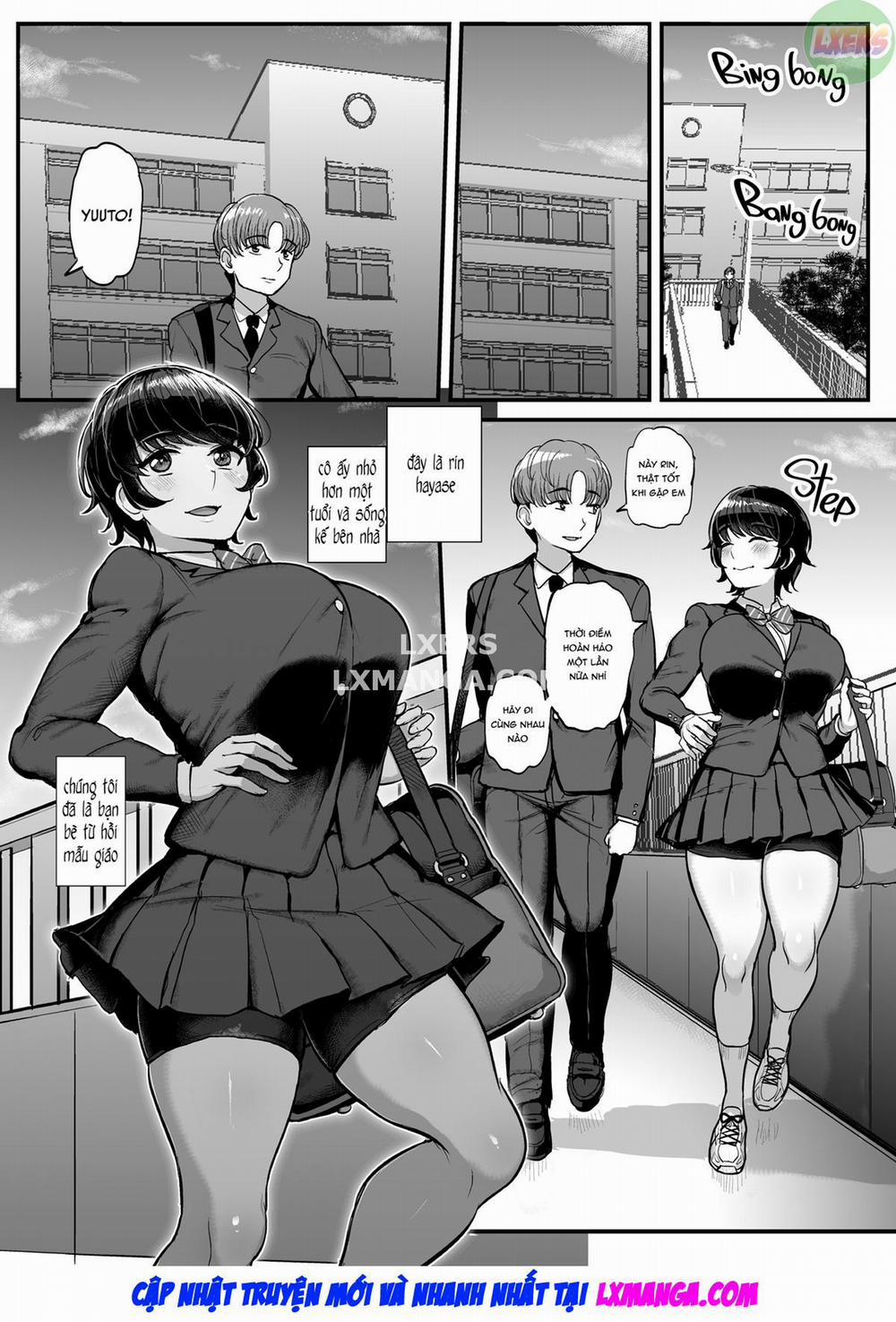 Boyish Kanojo Wa Aitsu No Iro Ni Somaru. Oneshot 0 Không che trang 3