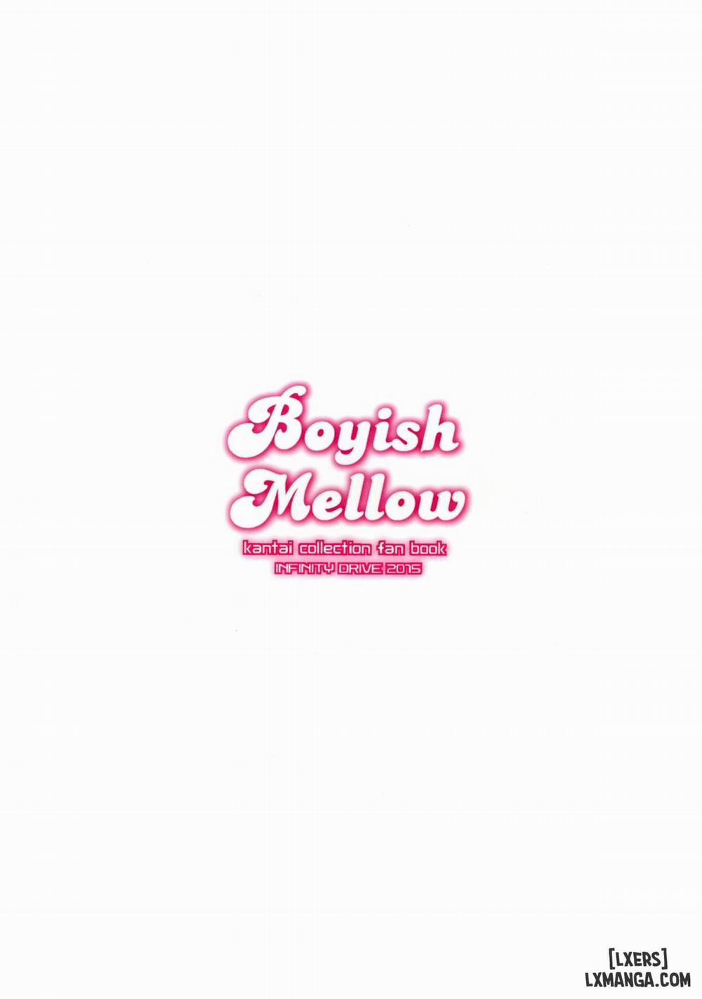 Boyish Mellow Oneshot trang 23