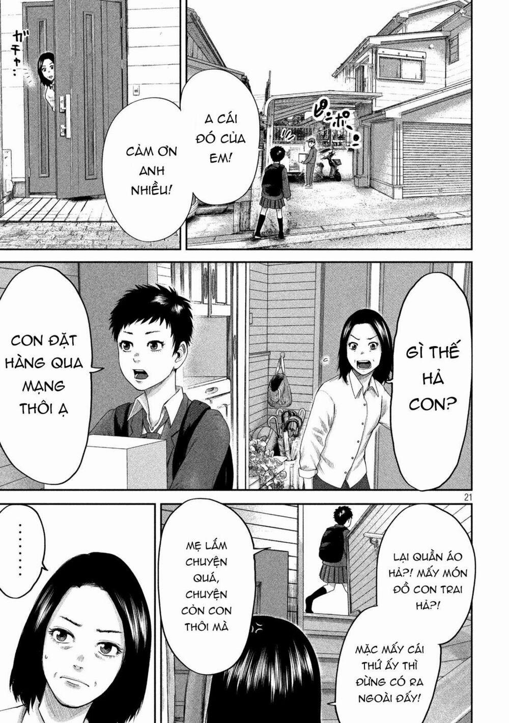 Boys Run The Riot 1 trang 22