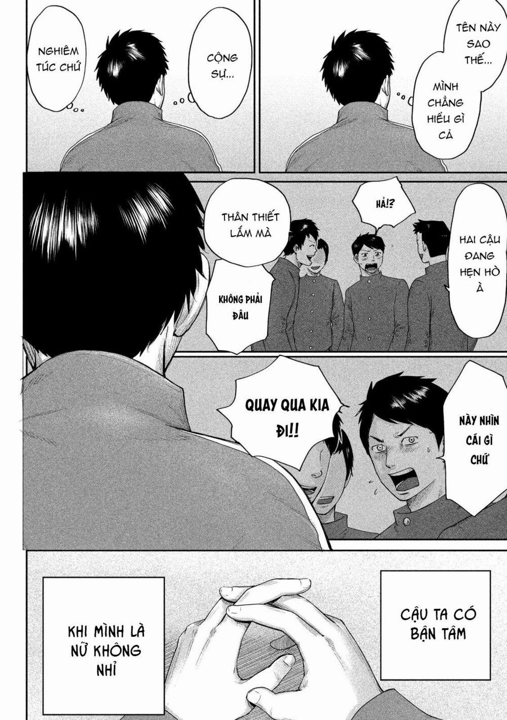 Boys Run The Riot 1 trang 33