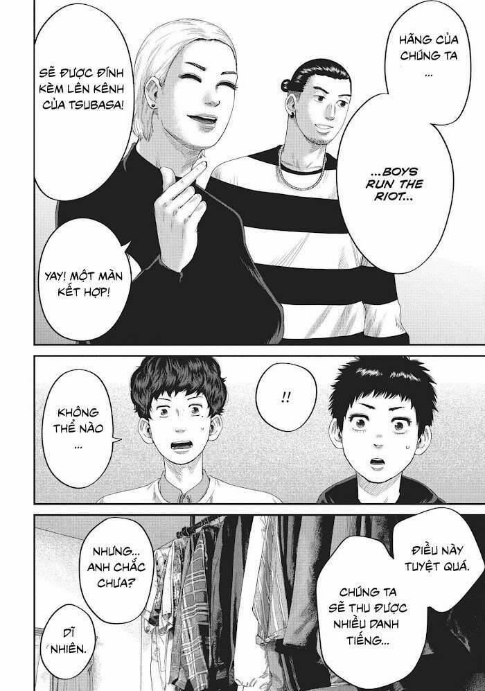 Boys Run The Riot 14 trang 4