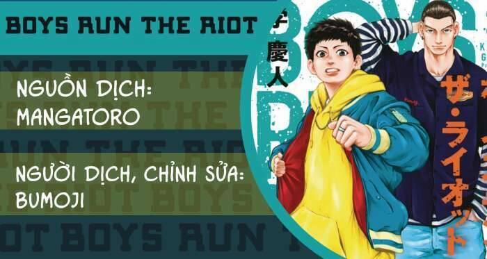 Boys Run The Riot 24 trang 0