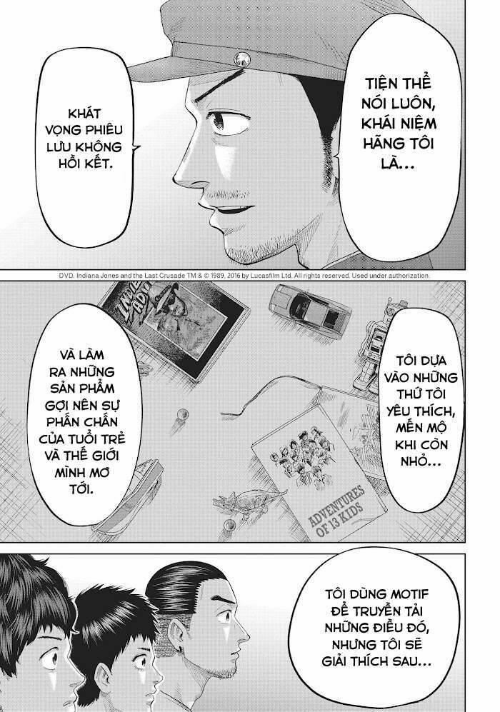 Boys Run The Riot 31 trang 3