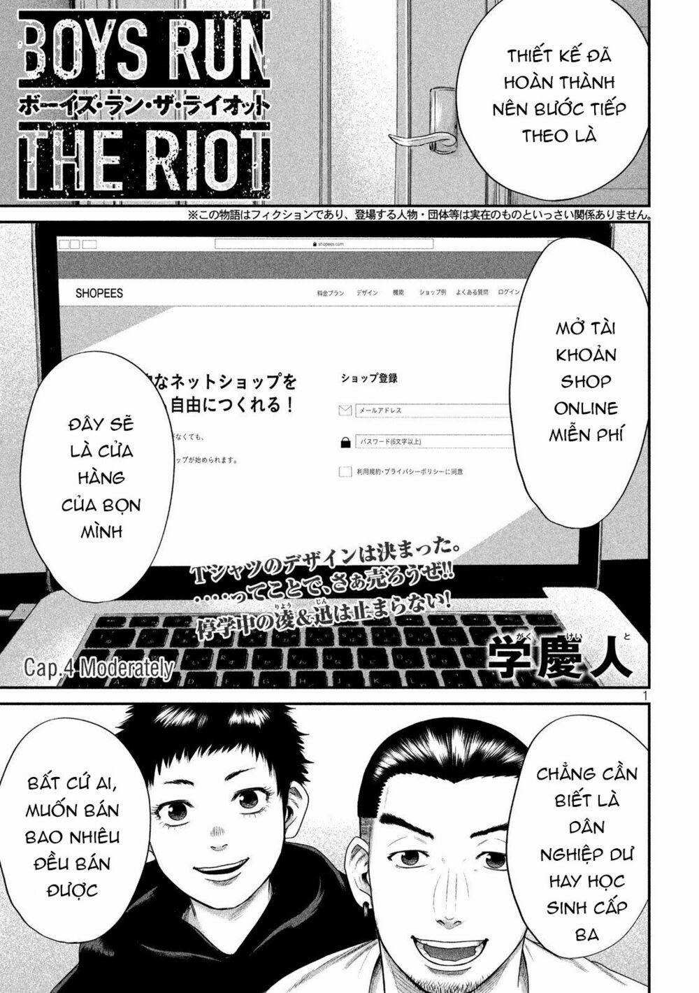 Boys Run The Riot 4 trang 3