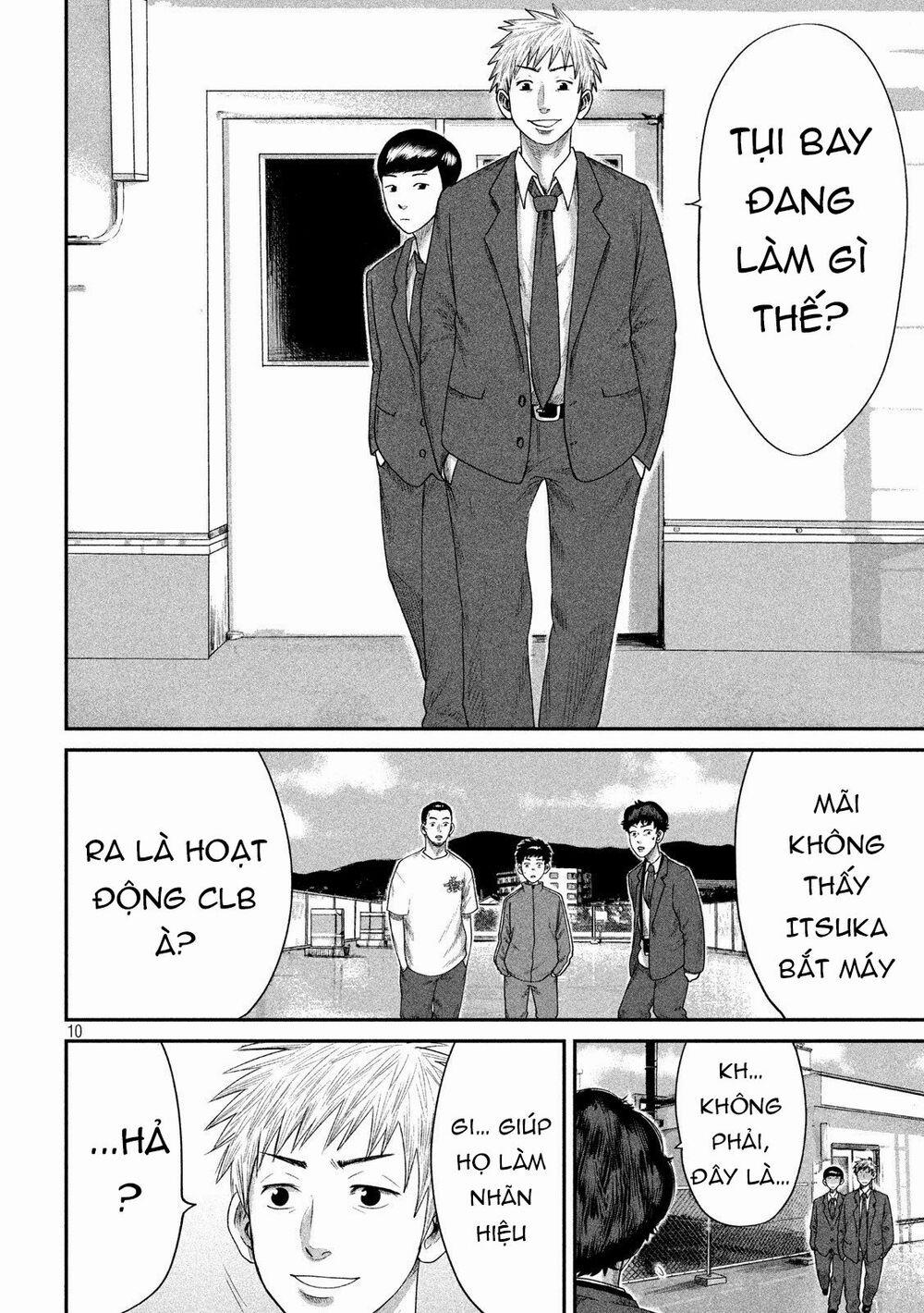 Boys Run The Riot 5 trang 12