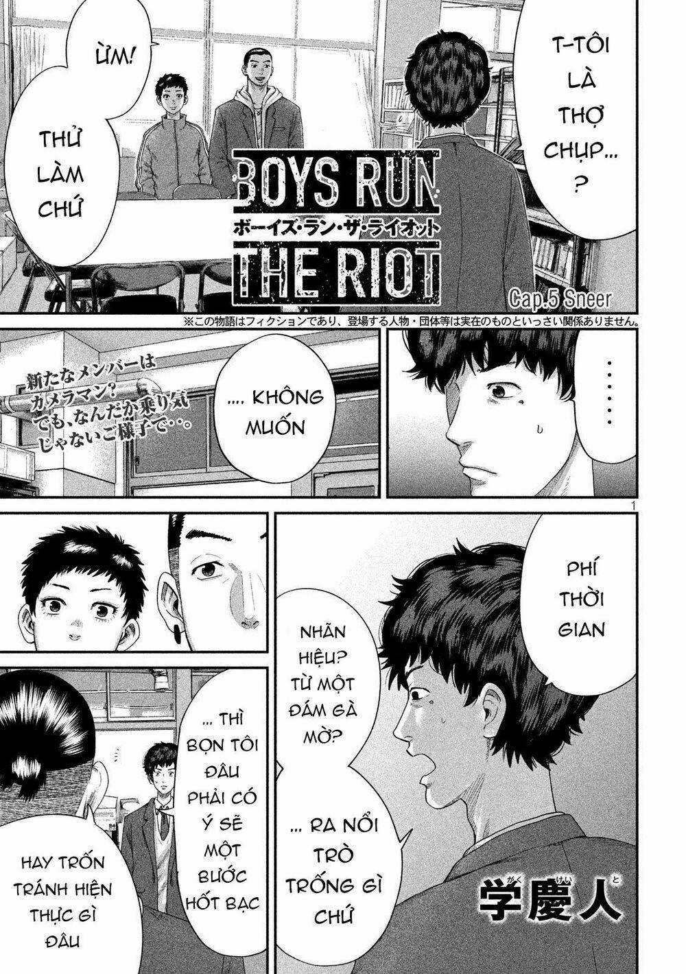 Boys Run The Riot 5 trang 3