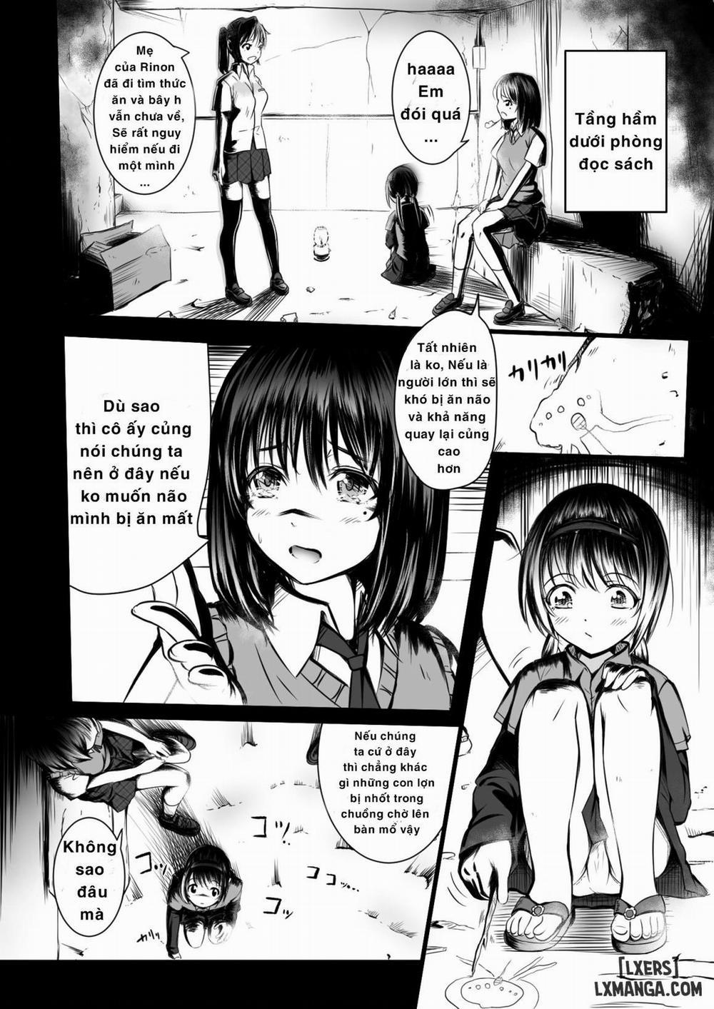 Brain Eater 1 Oneshot trang 11