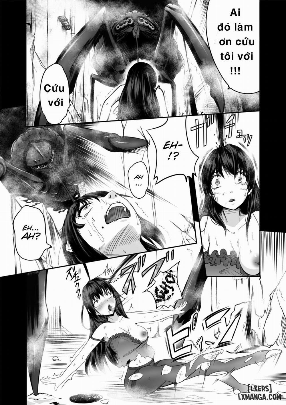 Brain Eater 1 Oneshot trang 9