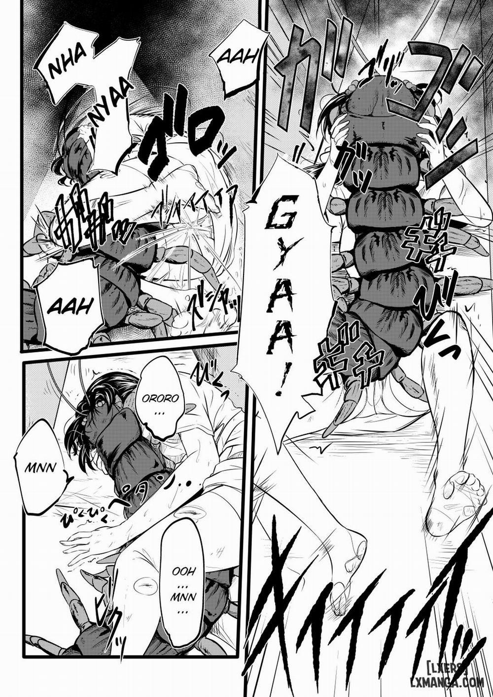 Brain Eater 3 Oneshot trang 12