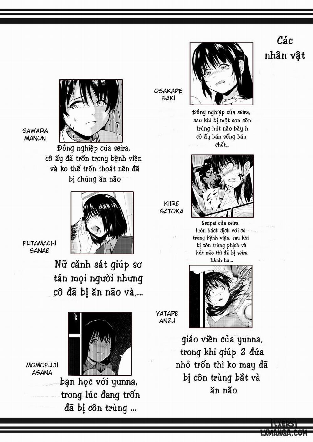 Brain Eater 3 Oneshot trang 34