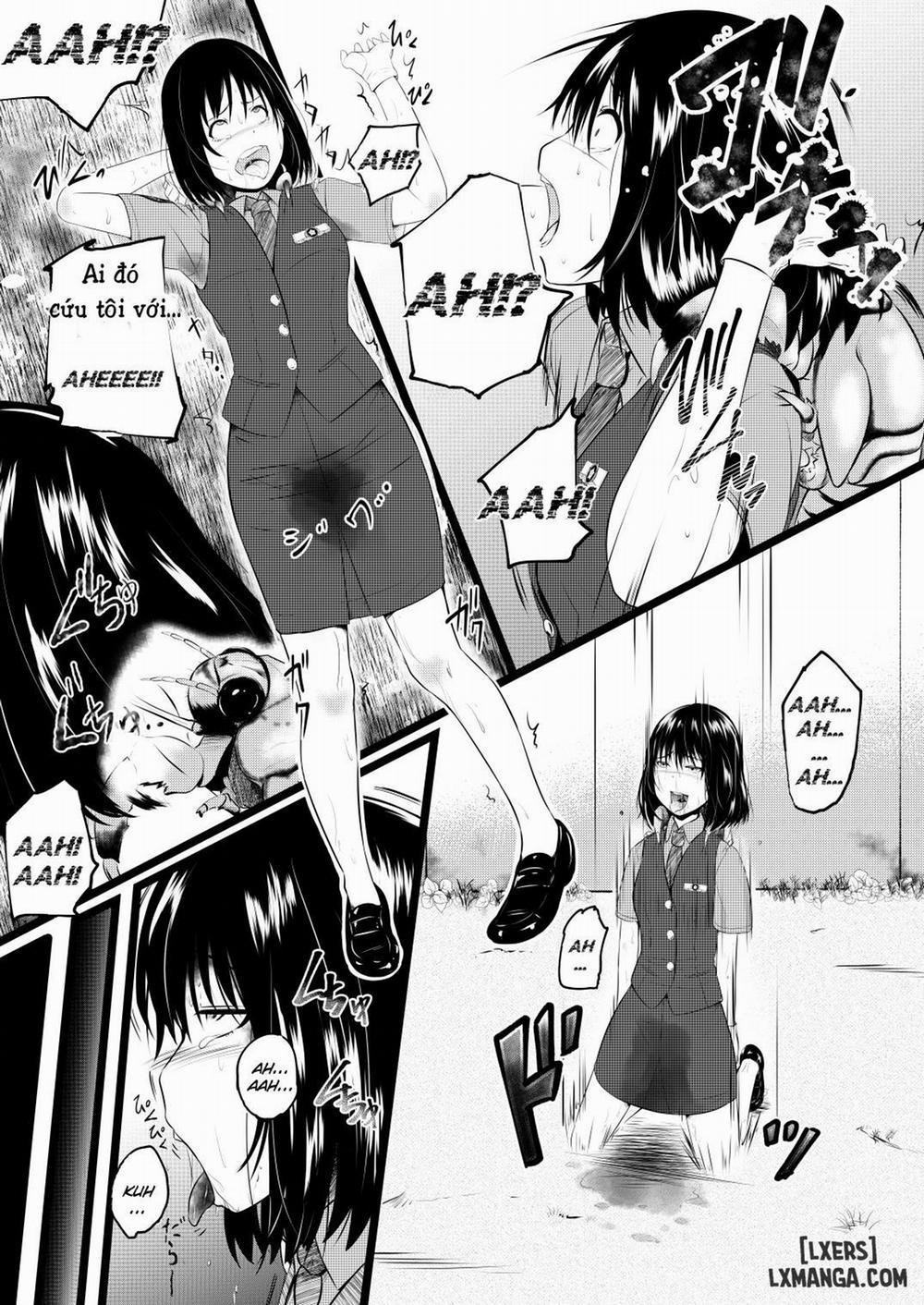 Brain Eater 3 Oneshot trang 8