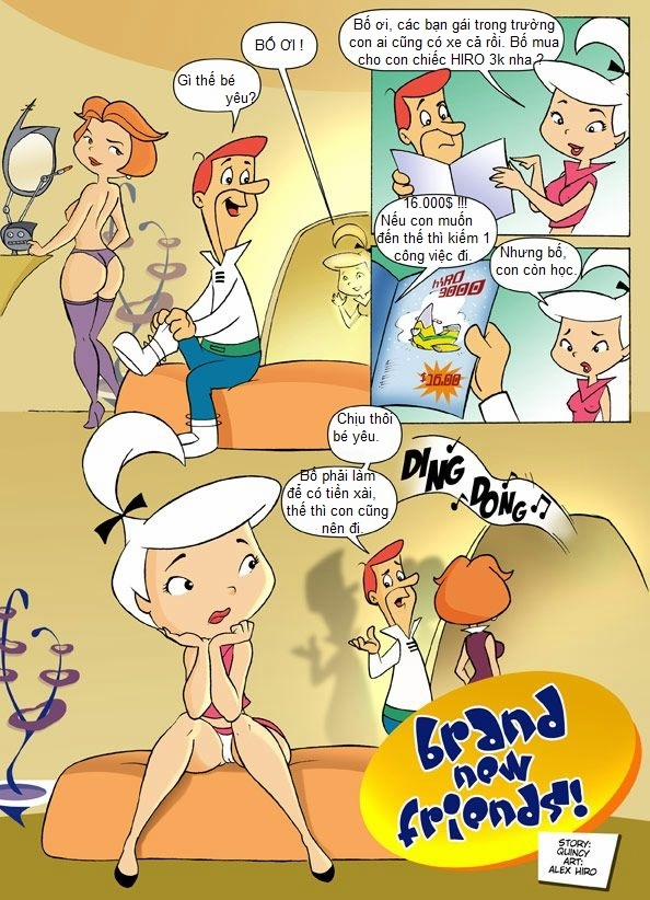 Brand new Friends! (The Jetsons 18+) Oneshot trang 1