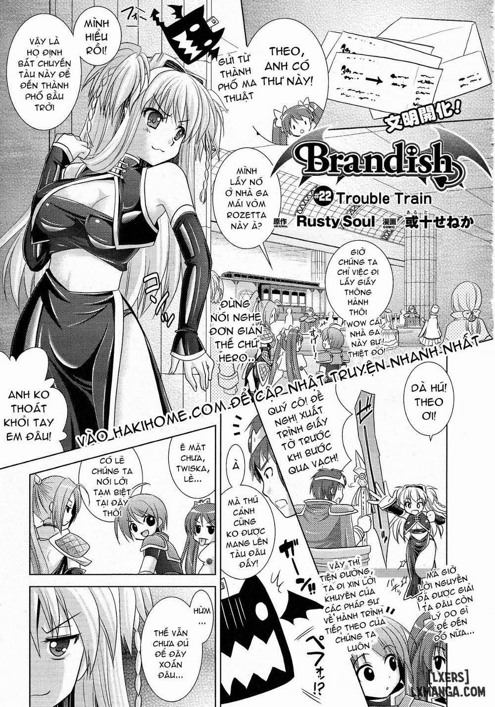 Brandish 22 trang 0