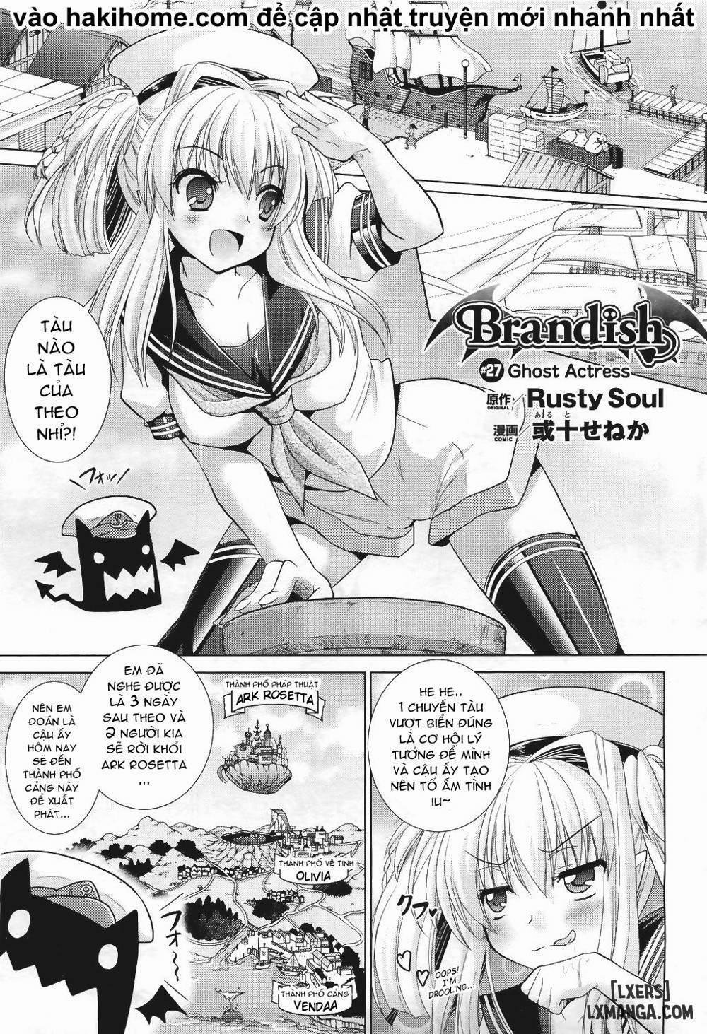 Brandish 27 trang 0