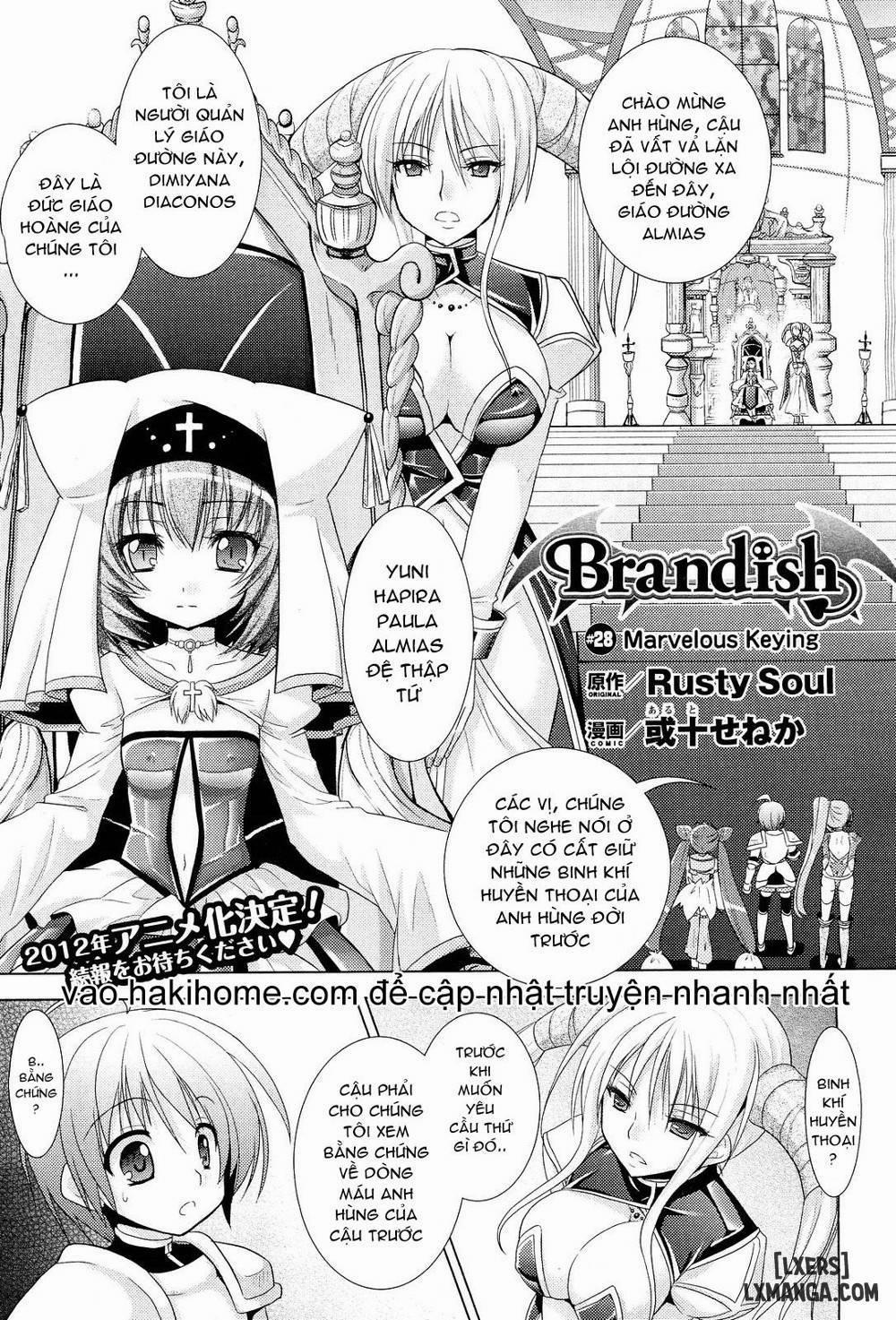 Brandish 28 trang 0