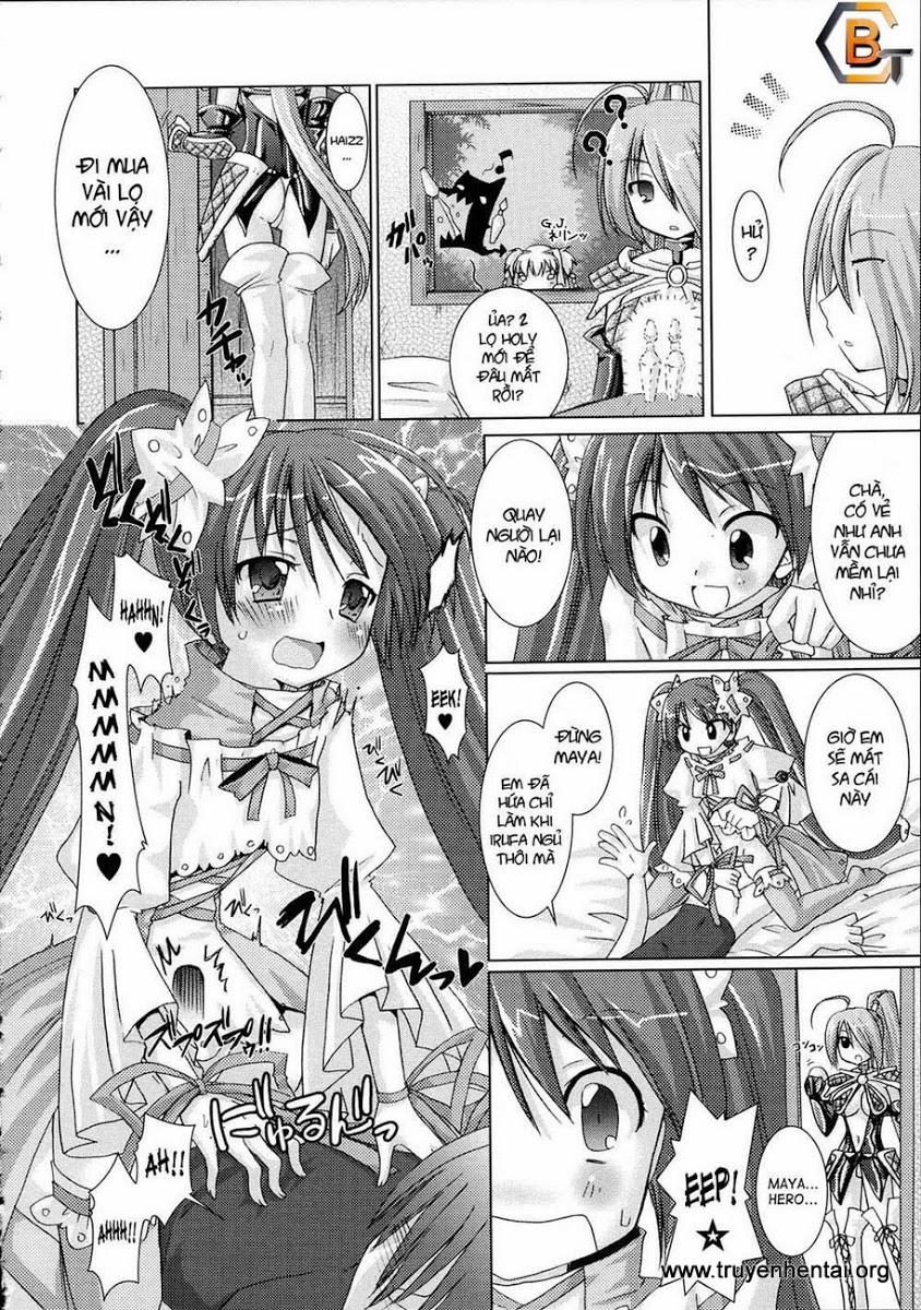 Brandish (Vol 0 0 0 0 Cô Pháp Sư Nhỏ Dâm Đãng trang 1