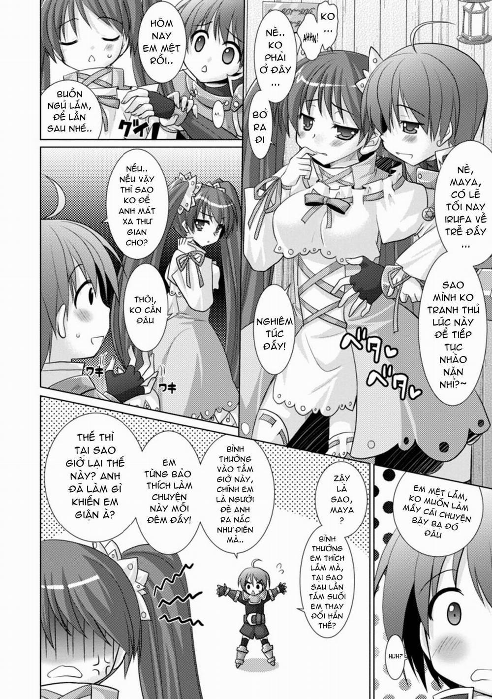 Brandish (Vol 0 0 0 0 Lời Nguyền Của Sắc Yêu trang 1