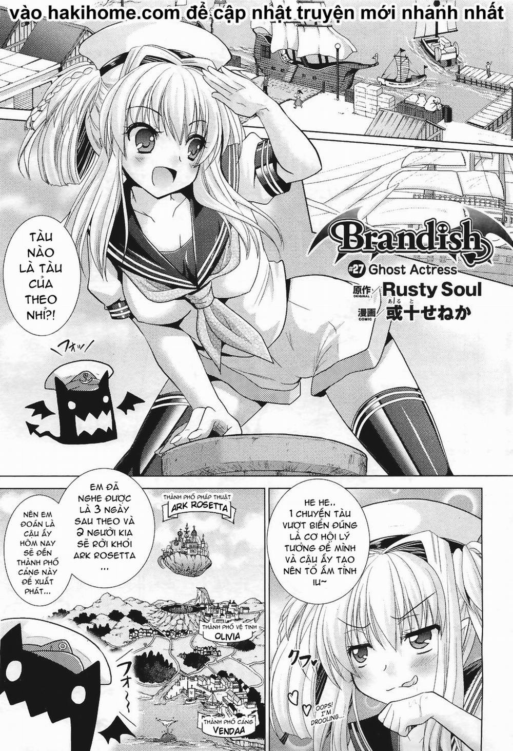 Brandish (Vol 0 0 0 0 Ma Nữ Đóng Giả Hầu Gái trang 0